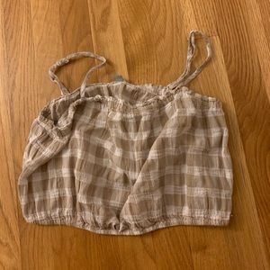 American Eagle Aerie Cropped Comfy Tank